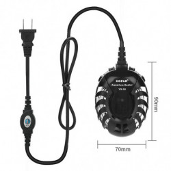 Tige chauffante d’aquarium de thermostat automatique Tige chauffante antidéflagrante de tortue ronde miniature [...]