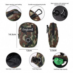 Dog Snack Pouch Built-in Dog Waste Bag Dispenser Portable Dog Training Bag Dog Snack Pouch Built-in Dog Waste Bag Dispenser Portable Dog Training Bag