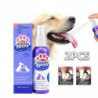 2pcs Pet Oral Spray Nettoyage des dents pour chiens et chats Mauvaise haleine Tartre Élimination de la plaque