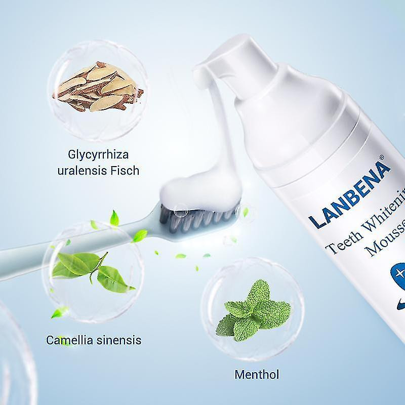 Nettoyage des dents Mousse Dentifrice Blanchiment des dents Hygiène buccale Élimine les taches de plaque Mauvaise [...]