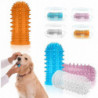 Upgraded Toothbrush For Dogs, 4pcs 360 Full-surrounded Bristles Pet Finger Toothbrushes For Dogs Cat Tooth Plaque, [...]