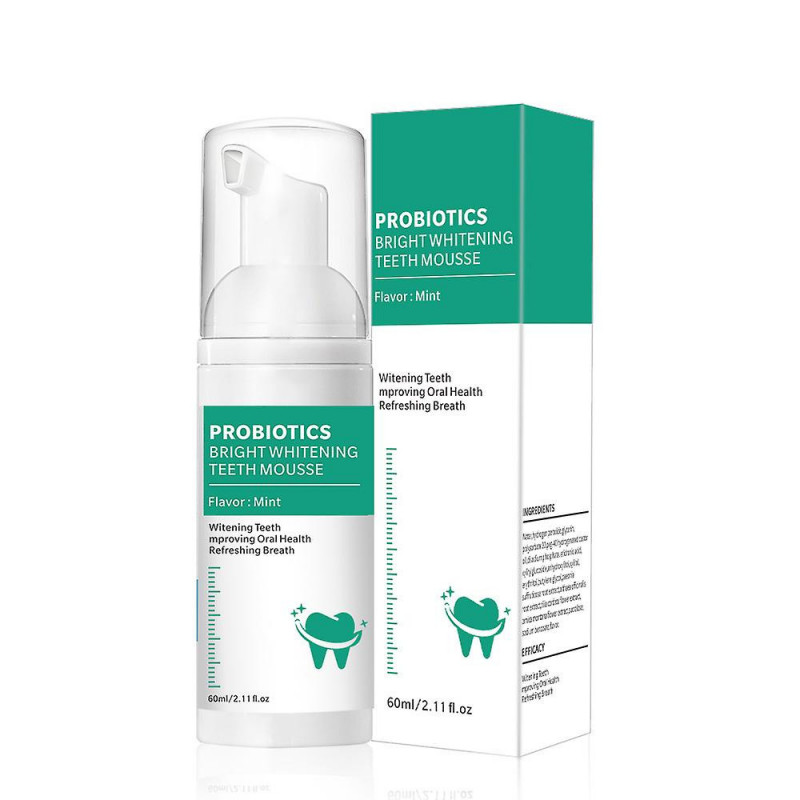 Teeth Cleaning Mousse Toothpaste Cleans Teeth Foam, Whitens Teeth, Removes Tooth Stains, Removes Yellow and Black [...]