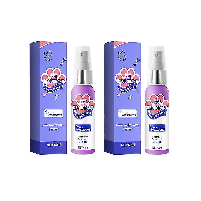 1/3pcs Petry Oral Spray, nettoyage des dents de petry pour chiens chats, cible la plaque de tartre