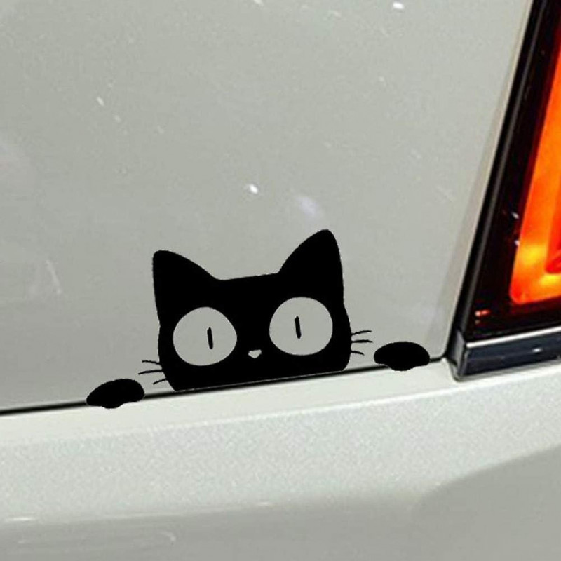 Cats And Animals Waterproof Car Stickers