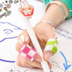 Cute Student Writing Finger Bandage Artifact Self-adhesive Wrapping Finger Joint Protective Sleeve Anti-wear [...]