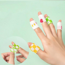 Cute Student Writing Finger Bandage Artifact Self-adhesive Wrapping Finger Joint Protective Sleeve Anti-wear [...]