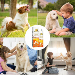 Pet Joint Care Spray - Liquid Soothing Joint Spray, Natural Pet Joint Repair Spray, Enhances Strength and [...]