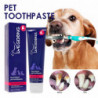Yegbong Pet Oral Cleaning Paste For Cats And Dogs To Clean Oral Odor, Tartar And Stains, Whiten Teeth