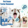 Yegbong Pet Tartar Remover, Yellow Teeth Bad Breath Cleaner, Remove Tartar, Teeth Scaling, Oral Foam Cleansing