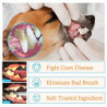 3pcs Yegbong Dog And Cat Teeth Cleaning Finger Cots Pet Teeth Cleaning Breath Freshening Remove Tartar Stone Oral Odor