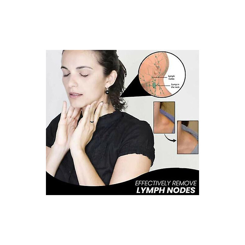 Apolloostory Drainage lymphatique Anneau magnétique thérapeutique