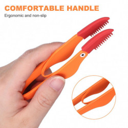 3 Pcs Pet Tear Marks Brushes Dog Eye Cleaner Dog Tear Stain Remover Dog Eye Comb Pet Bunny Rat Supplies