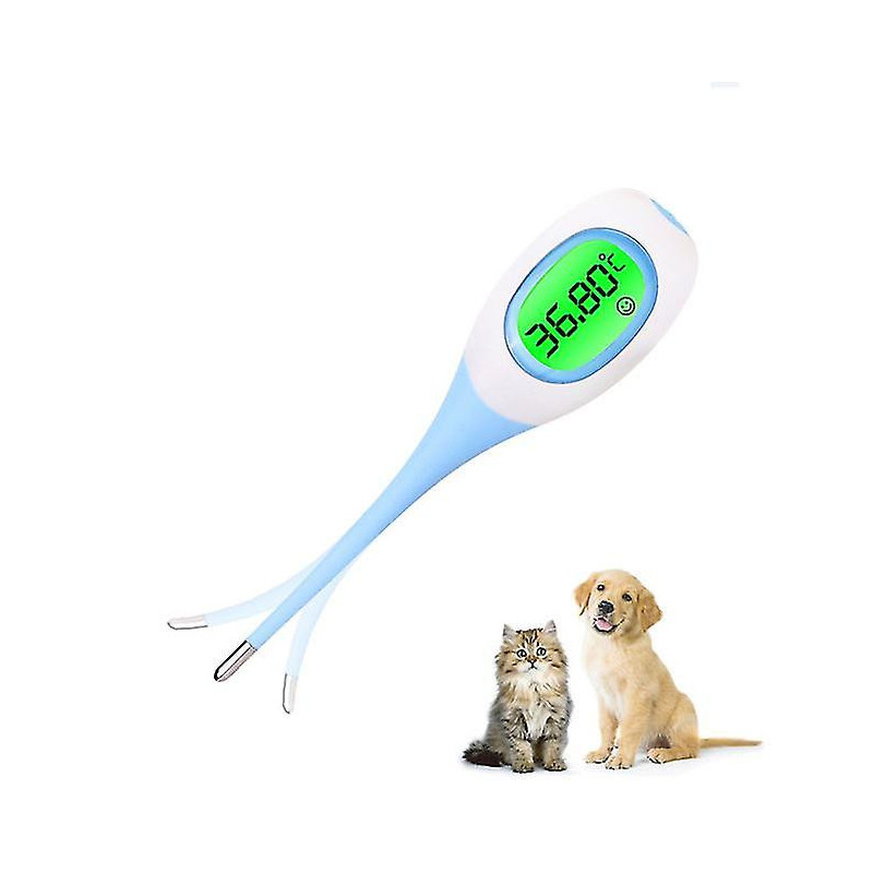 Vétérinaire Vétérinaire Haute Précision Numérique Celsius Thermomètre Pour Animal Animal Chien Thermomètre [...]