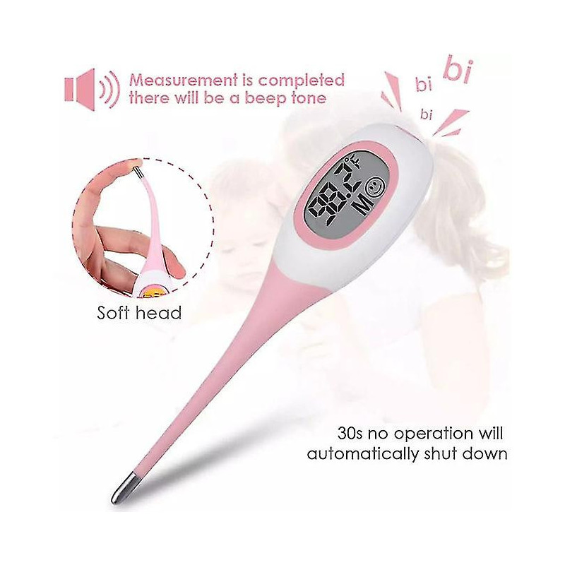 Vétérinaire Vétérinaire Haute Précision Numérique Celsius Thermomètre Pour Animal Animal Chien Thermomètre [...]