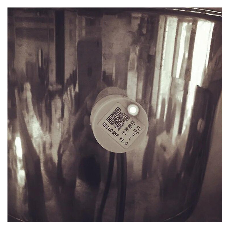 digital/serial port output Non-contact Ultrasonic liquid level detector Water tank water tower sensor liquid [...]