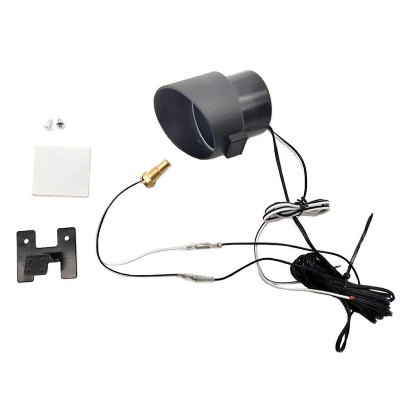 Upgraded Car Truck Lcd Gauges Water Temperature & Voltage Monitors Easy To Install & Stable Performances Easy Installs