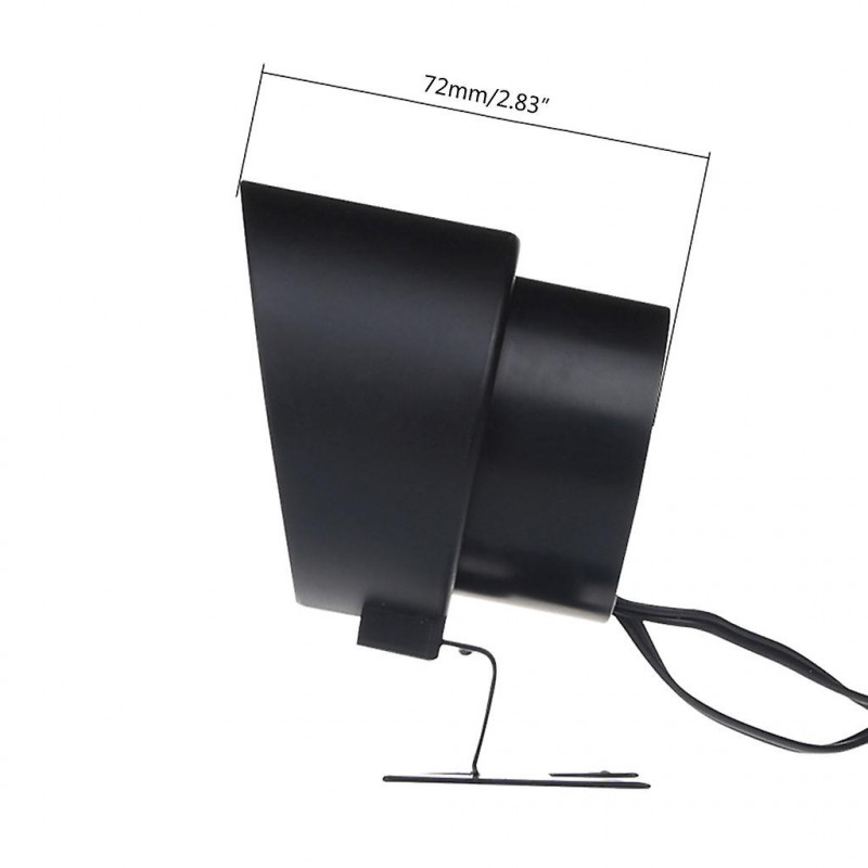 Upgraded Car Truck Lcd Gauges Water Temperature & Voltage Monitors Easy To Install & Stable Performances Easy Installs