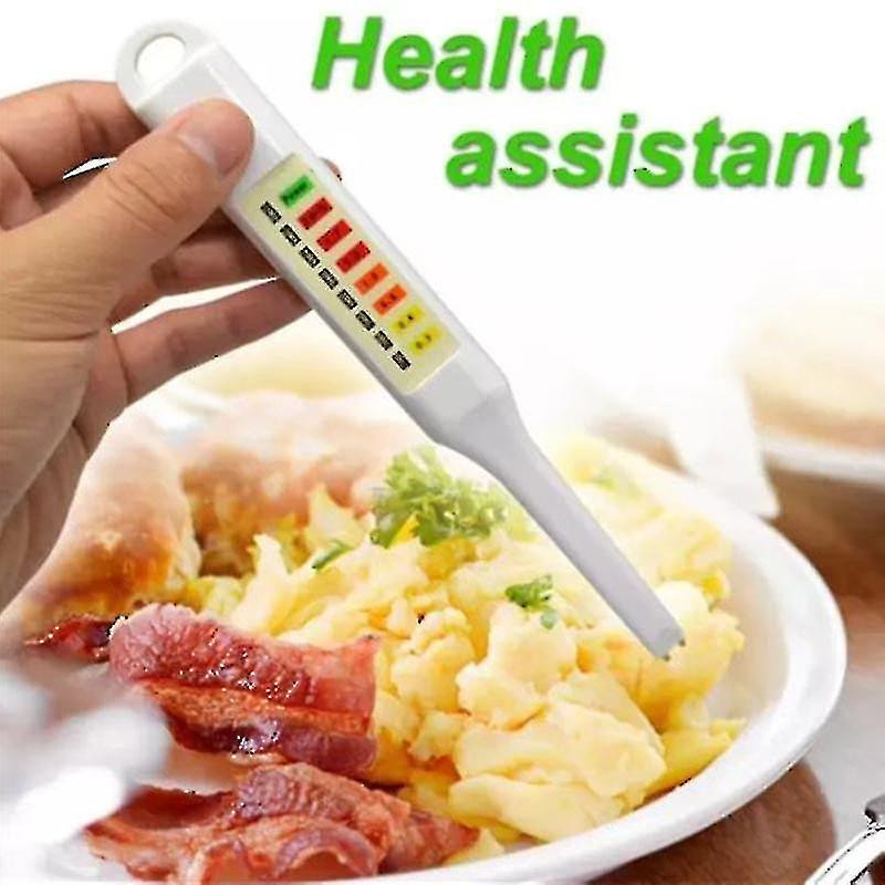 Led Electronic Food Salt Salinity Tester Pen Soil Salinity Meter Waterproof Dish Soup Salinometer - ya01
