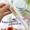 Led Electronic Food Salt Salinity Tester Pen Soil Salinity Meter Waterproof Dish Soup Salinometer - ya01