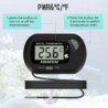 Lcd Digital Aquarium Hermometer With Suction Cups And Waterproof Probe For Aquarium Fish Tank, Vivarium Reptile [...]