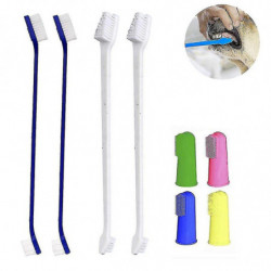 Pet Dog Soft Toothbrush Dog Toothbrush Finger Toothbrush Pet Toothbrush