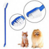 Pet Dog Soft Toothbrush Dog Toothbrush Finger Toothbrush Pet Toothbrush