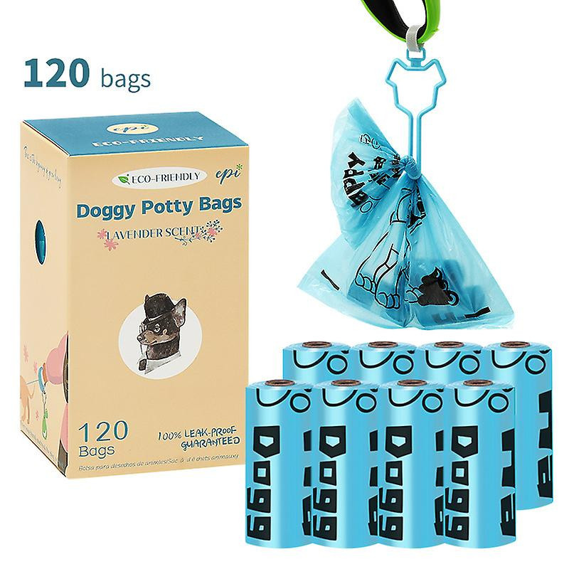 Pet Garbage Bag 1.5 Wire Epi Environmentally Friendly Degradable Poop Bag Pick Up Poop Bag Dog Poop Bag Dog Poop Bag