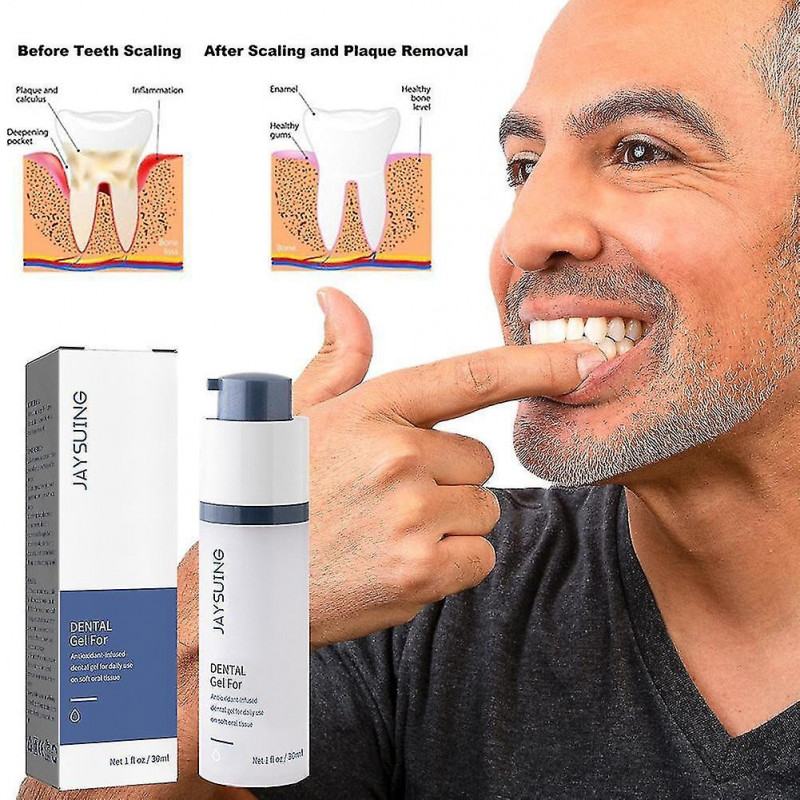 Gel dentaire de repousse dentaire
