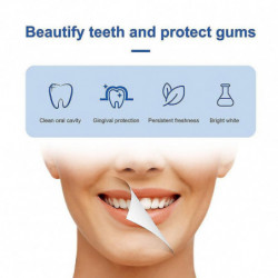 Gel dentaire de repousse dentaire