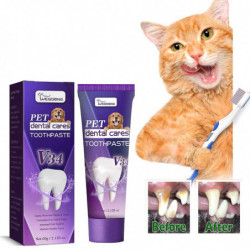 Preventing Bad Breath Mouth Problem Essential Pet Dental Toothpaste Essential