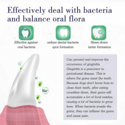 Preventing Bad Breath Mouth Problem Essential Pet Dental Toothpaste Essential