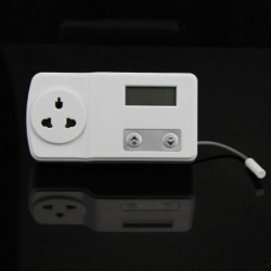 Reptile Digital Thermostat Ornamental Goldfish Fish Aquarium Attachment