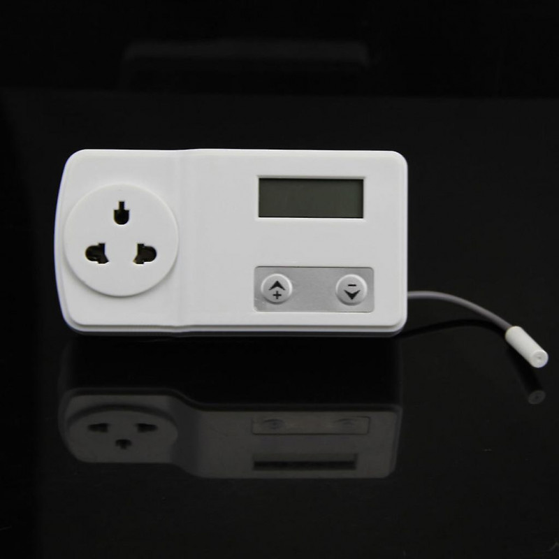 Reptile Digital Thermostat Ornamental Goldfish Fish Aquarium Attachment