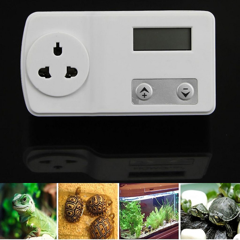 Reptile Digital Thermostat Ornamental Goldfish Fish Aquarium Attachment