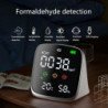 High Accuray Formaldehyde Monitor Detector Temperature Humidity Meter Sensor