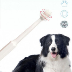 360 degrés Dog Toothbrush Pet Toothbrush Cat Toothbrush Dog Round Toothbrush