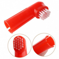 Brosse à dents pour chat Dog Toothbrush Durable Finger Toothbrush pour Pet Dental C
