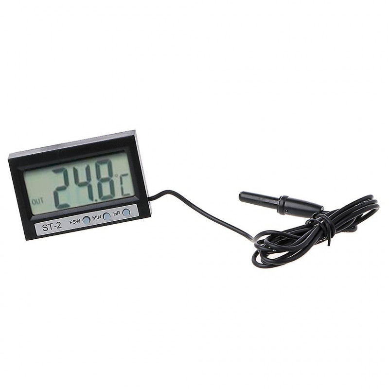 Temperature Meter Gauge For Planted Fish Tank Aqquarium Accessories Supplies
