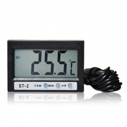 Temperature Meter Gauge For Planted Fish Tank Aqquarium Accessories Supplies