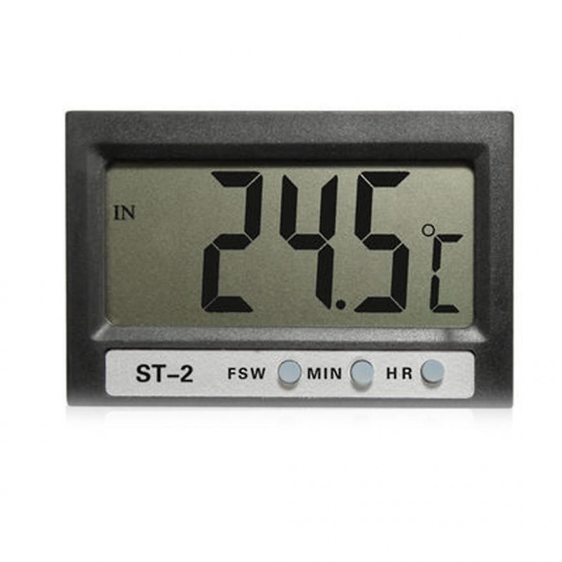 Temperature Meter Gauge For Planted Fish Tank Aqquarium Accessories Supplies