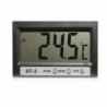 Temperature Meter Gauge For Planted Fish Tank Aqquarium Accessories Supplies