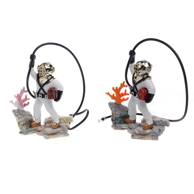 Aquarium Diver Decoration Treasure Hunter Suitable For All Kinds Of Fish Tanks