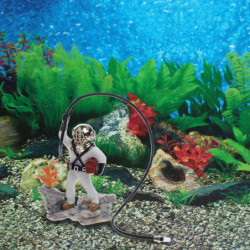 Aquarium Diver Decoration Treasure Hunter Suitable For All Kinds Of Fish Tanks