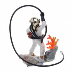 Aquarium Diver Decoration Treasure Hunter Suitable For All Kinds Of Fish Tanks