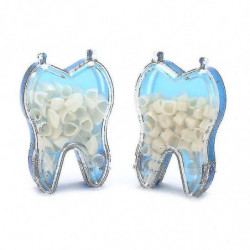 Kit dentaire temporaire pour remplacer les dents manquantes en quelques minutes Kit dentaire temporaire pour remplacer les dents manquantes en quelques minutes