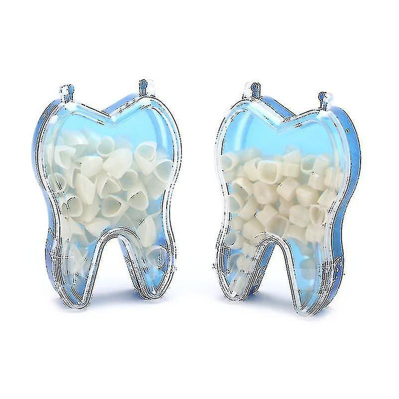 Kit dentaire temporaire pour remplacer les dents manquantes en quelques minutes