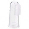 Brosse à dents pour bébé avec boîte enfants Dents propres Brosse en silicone souple