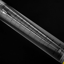 Tube Type Flow Meter for Liquid Pipeline Flowmeter 0.55 GPM / 1.818 LPM