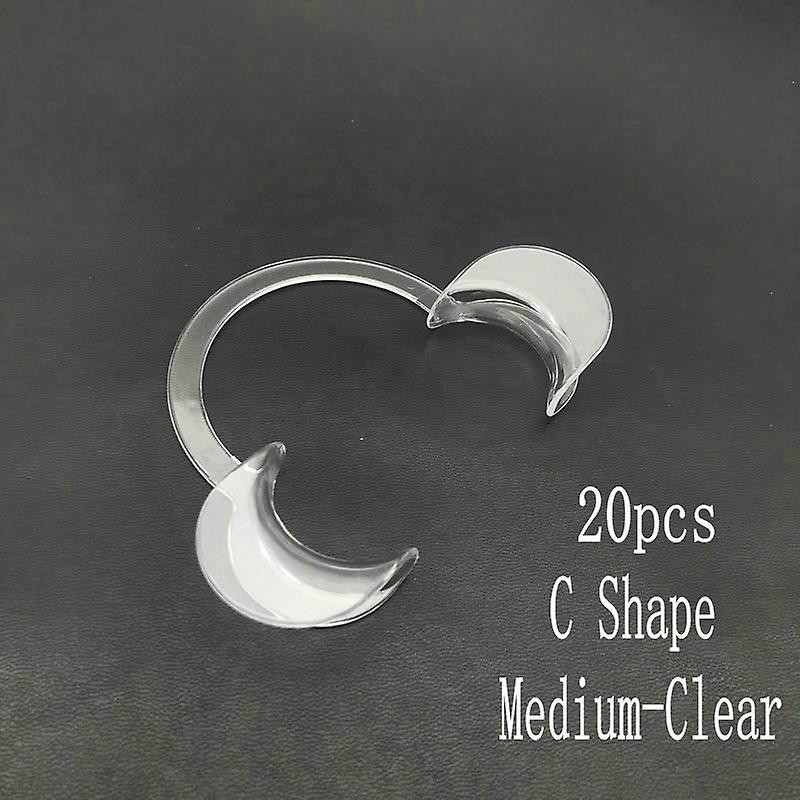 20pcs/pack Dental Intraoral Mouth Opener Teeth Whitening Lip Cheek Retractor Large/medium/small Dental Product