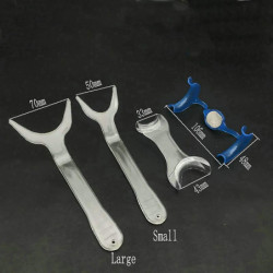 20pcs/pack Dental Intraoral Mouth Opener Teeth Whitening Lip Cheek Retractor Large/medium/small Dental Product